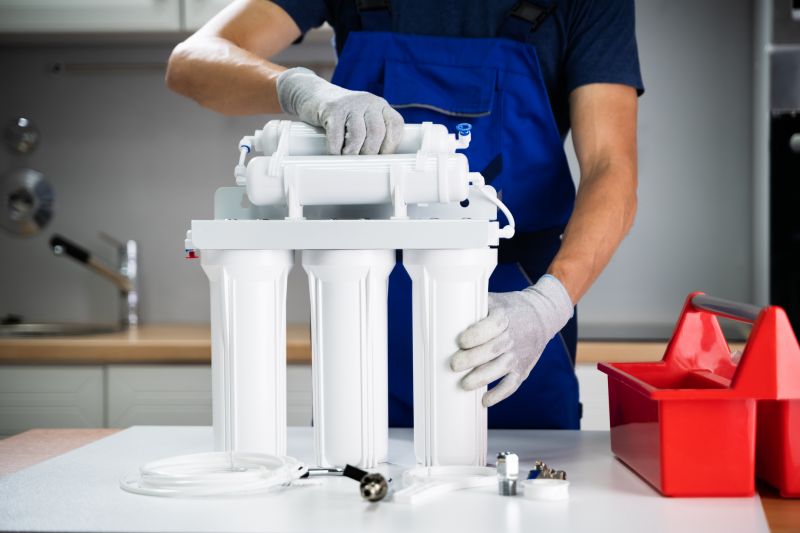 Water Softener System Connection